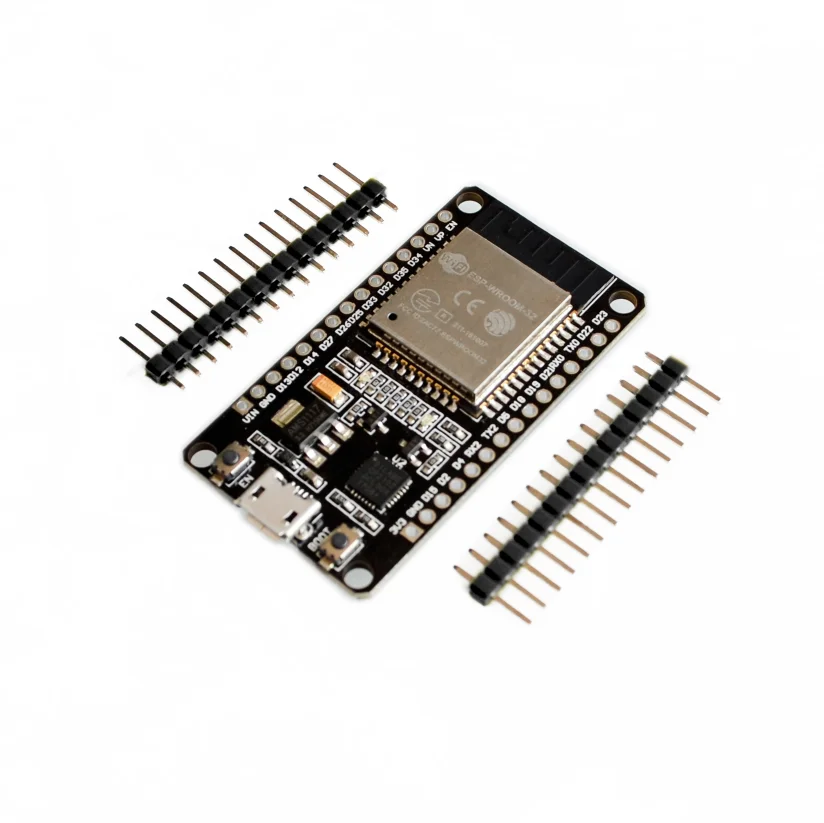 ESP32 Development Board WiFi+Bluetooth Ultra-Low Power Consumption Dual Core ESP-32 ESP-32S ESP 32 Similar ESP8266
ESP32 Development Board WiFi+Bluetooth Ultra-Low Power Consumption Dual Core ESP-32 ESP-32S ESP 32 Similar ESP8266