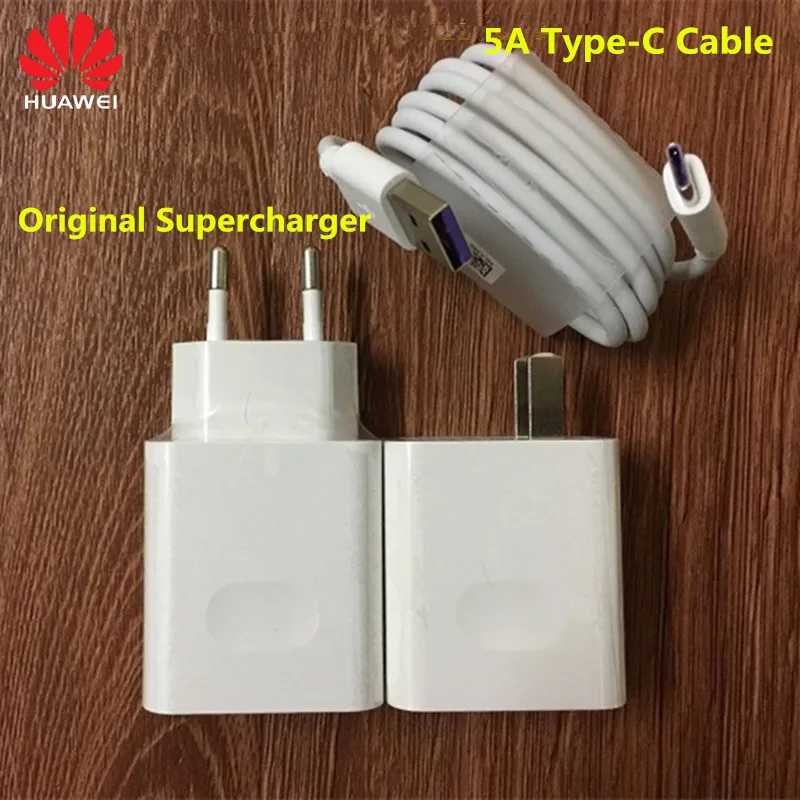 Original Huawei Supercharger EU US Fast quick Charge Adapter +5A USB Type-C Cable 1M For HUAWEI p20 pro MATE 9 10 pro P10 Plus
Original Huawei Supercharger EU US Fast quick Charge Adapter +5A USB Type-C Cable 1M For HUAWEI p20 pro MATE 9 10 pro P10 Plus