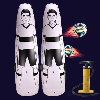 High 1.75m Adult Inflatable Football Training Goal Keeper Tumbler Air Soccer Train Dummy Tool DOG88
High 1.75m Adult Inflatable Football Training Goal Keeper Tumbler Air Soccer Train Dummy Tool DOG88