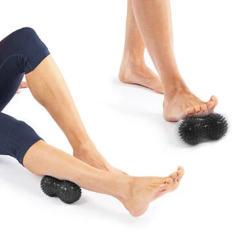 Peanut Massage Ball Muscle Fitness Massager Rollers Hedgehog Rehabilitation Training Balls Spiky Trigger Point Muscle Ball 30
Peanut Massage Ball Muscle Fitness Massager Rollers Hedgehog Rehabilitation Training Balls Spiky Trigger Point Muscle Ball 30