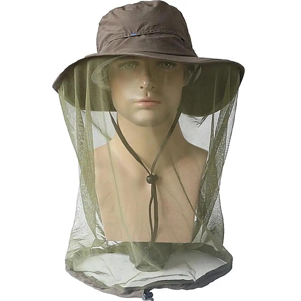 Anti-mosquito Mesh Fishing Cap Bucket Hat Bush Hats Wide Brim Sun Caps Outdoor Cap Hiking Camping Visor Hat Men Women
Anti-mosquito Mesh Fishing Cap Bucket Hat Bush Hats Wide Brim Sun Caps Outdoor Cap Hiking Camping Visor Hat Men Women