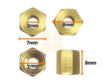 20 pcs DX4 small damper screw O ring Copper Screw Stud Fasten on Damper DX4 with Ink Tube 3(O.D)*2(I.D)
20 pcs DX4 small damper screw O ring Copper Screw Stud Fasten on Damper DX4 with Ink Tube 3(O.D)*2(I.D)