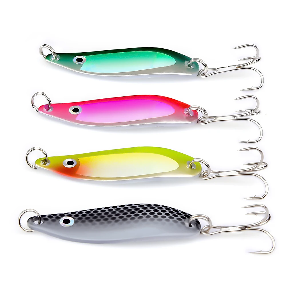 Fulljion Spinner Trout Spoon Fishing Lures Shads Wobblers Jig Lures VIB Hard Baits Sequins for Carp Fishing Tackle Pesca Isca
Fulljion Spinner Trout Spoon Fishing Lures Shads Wobblers Jig Lures VIB Hard Baits Sequins for Carp Fishing Tackle Pesca Isca