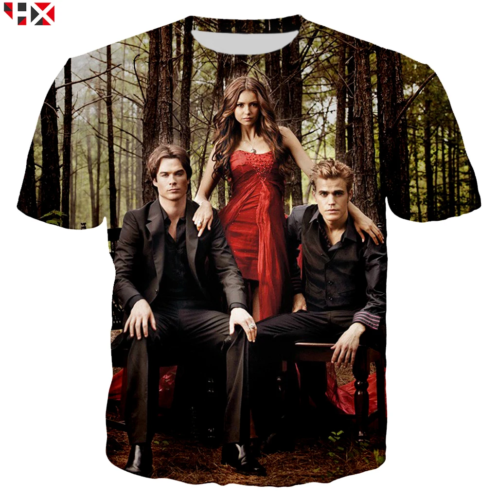 3D Print Supernatural The Vampire Diaries Blood T Shirt Men/Women T Shirt/Sweatshirt/Hoodie Hip Hop Summer Streetwear Tops X184
3D Print Supernatural The Vampire Diaries Blood T Shirt Men/Women T Shirt/Sweatshirt/Hoodie Hip Hop Summer Streetwear Tops X184