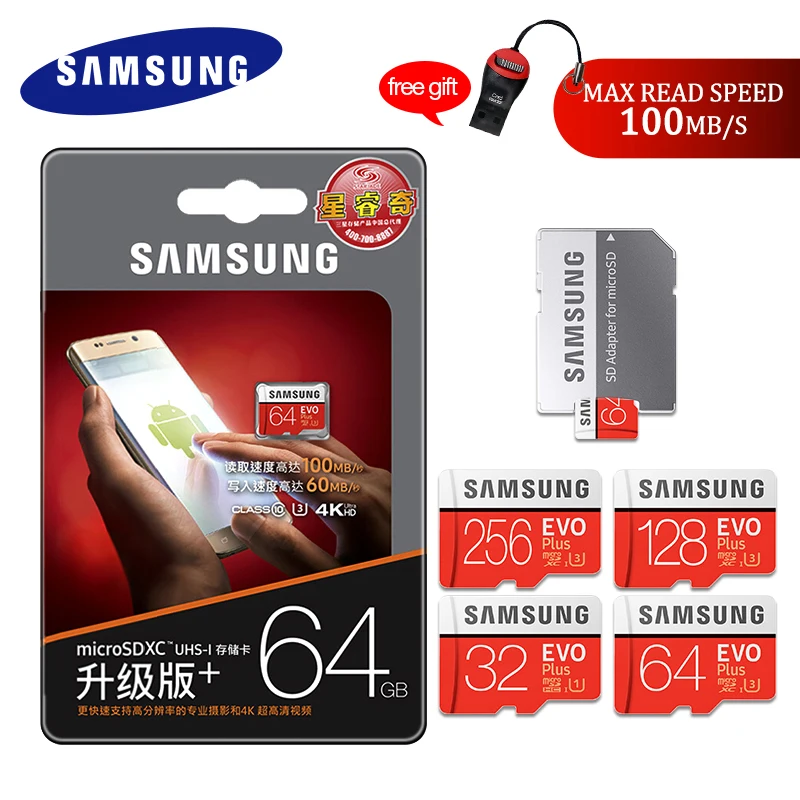 Original high speed Samsung Memory Card 32GB 64GB 128GB popular Micro SD Card 256GB SDHC SDXC C10 UHS TF Card Trans Flash
Original high speed Samsung Memory Card 32GB 64GB 128GB popular Micro SD Card 256GB SDHC SDXC C10 UHS TF Card Trans Flash