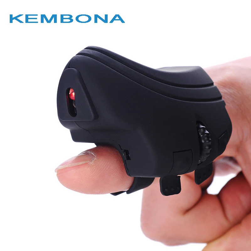 KEMBONA 2.4Ghz Wireless Mice USB Finger Wireless Mouse Optical Rechargeable Finger Ring Mouse Mice For PC Laptop Computer
KEMBONA 2.4Ghz Wireless Mice USB Finger Wireless Mouse Optical Rechargeable Finger Ring Mouse Mice For PC Laptop Computer