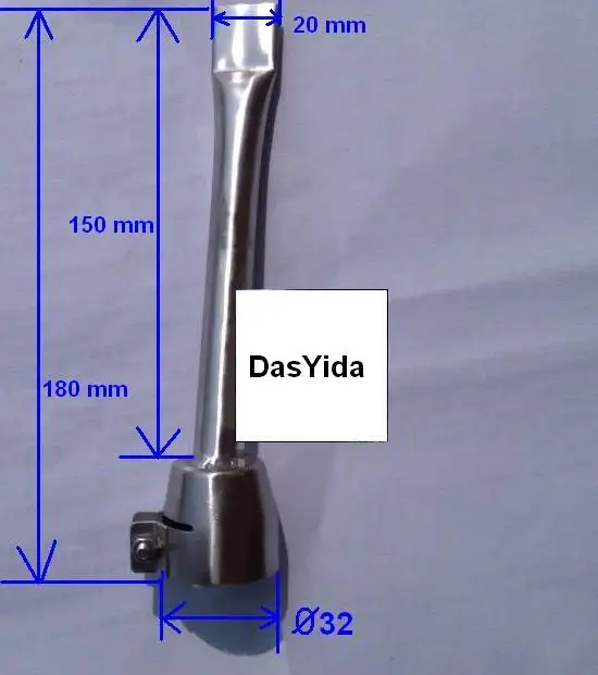 Free shipping 20 * 150mm extension flat welding nozzle S.S316 elongated welder tip push-fit for most brand of plastic welder gun
Free shipping 20 * 150mm extension flat welding nozzle S.S316 elongated welder tip push-fit for most brand of plastic welder gun