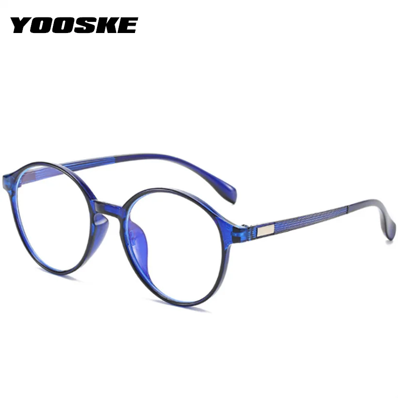 YOOSKE Round Anti-blue light Glasses Frame Women Myopia Optical Spectacle Men Coupute Glasses Vintage Clear Lens Eyeglasses
YOOSKE Round Anti-blue light Glasses Frame Women Myopia Optical Spectacle Men Coupute Glasses Vintage Clear Lens Eyeglasses