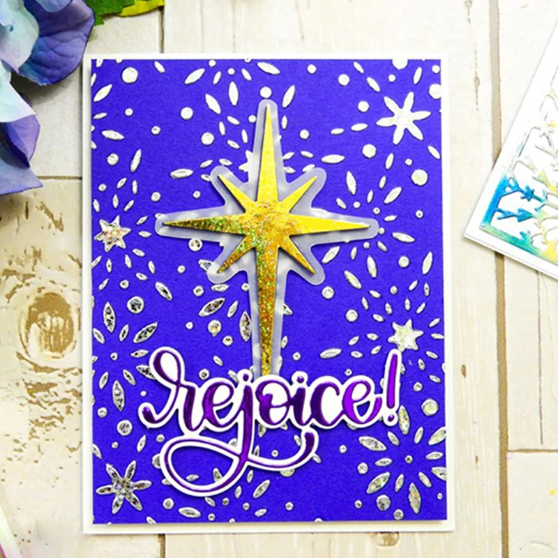 Word "rejoice!" and Contour Metal Cutting Dies New 2019 Stencils for DIY Scrapbooking DIY Paper Cards Craft Making Decoration
Word "rejoice!" and Contour Metal Cutting Dies New 2019 Stencils for DIY Scrapbooking DIY Paper Cards Craft Making Decoration