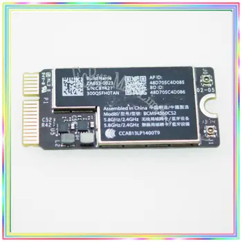 New Original BCM94360CS2 WiFi Bluetooth AirPort Card for MacBook Air A1465 A1466 2013 2014 years
New Original BCM94360CS2 WiFi Bluetooth AirPort Card for MacBook Air A1465 A1466 2013 2014 years