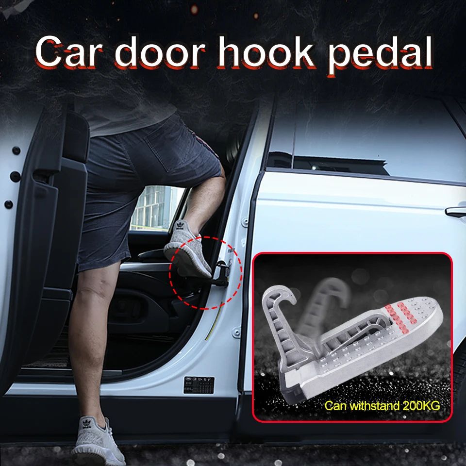 1PCS Car Door Pedal Wash Tool Non-slip Climbing The Roof Ascending Auxiliary Ladder SUV Folding Foot Pedal Accessories
1PCS Car Door Pedal Wash Tool Non-slip Climbing The Roof Ascending Auxiliary Ladder SUV Folding Foot Pedal Accessories