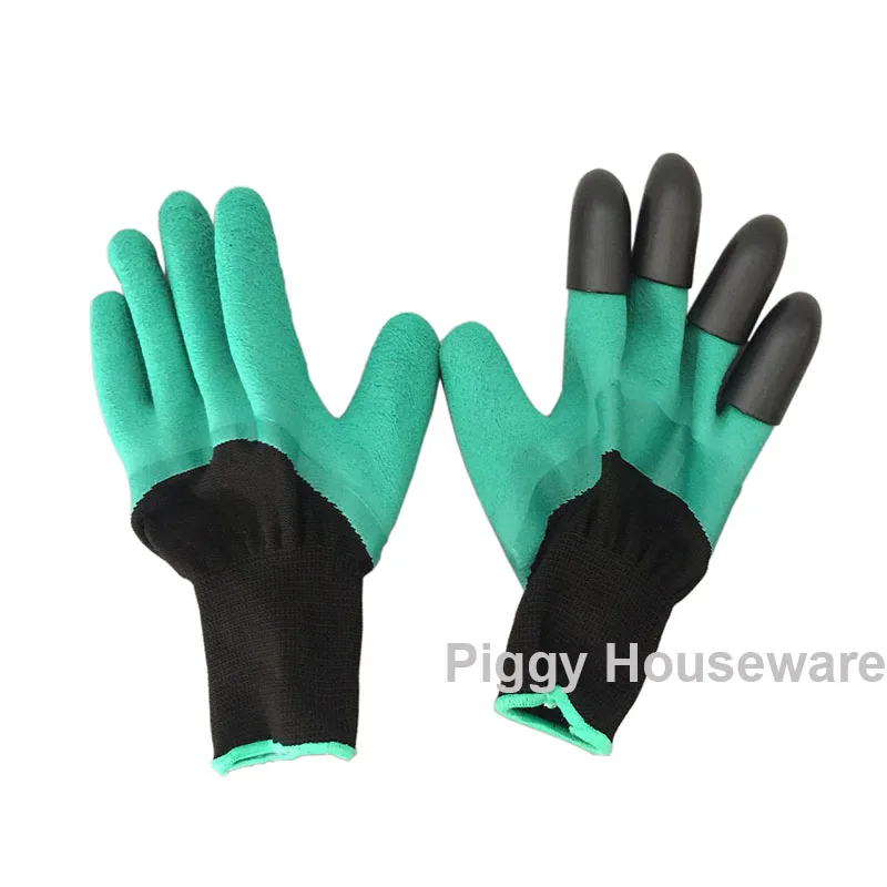 High quality Latex Garden Gloves for Digging & Planting with 4 ABS Plastic Claws Gardening Gloves Protection Finger HK167
High quality Latex Garden Gloves for Digging & Planting with 4 ABS Plastic Claws Gardening Gloves Protection Finger HK167