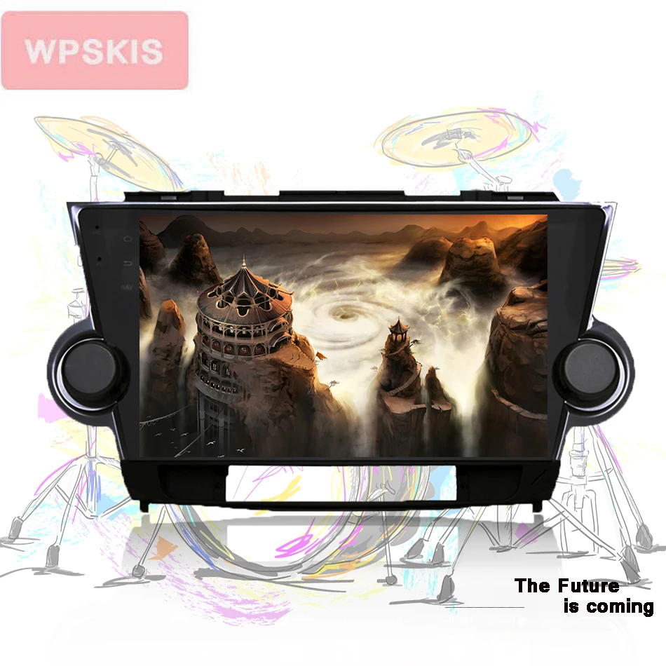 10.1" ips in dash 8 core Android 9.0 car Radio audio stereo multimedia gps map for Toyota Highlander 2007-2013 CarPlay usb dvr
10.1" ips in dash 8 core Android 9.0 car Radio audio stereo multimedia gps map for Toyota Highlander 2007-2013 CarPlay usb dvr
