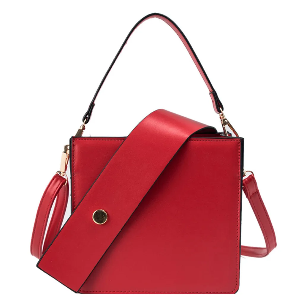 Women's Fashion Wild Slant Red Bag Single Shoulder Bag Purse Messenger Bag Bolsos De Lujo Mujeres Bolsos Dise Ador #S
Women's Fashion Wild Slant Red Bag Single Shoulder Bag Purse Messenger Bag Bolsos De Lujo Mujeres Bolsos Dise Ador #S