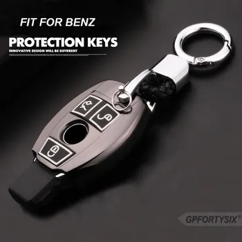 Zinc Alloy+Luminous leather car key cover case keychain Rings for Mercedes benz CLS CLA GL R SLK AMG A B C S class Remote holder
Zinc Alloy+Luminous leather car key cover case keychain Rings for Mercedes benz CLS CLA GL R SLK AMG A B C S class Remote holder