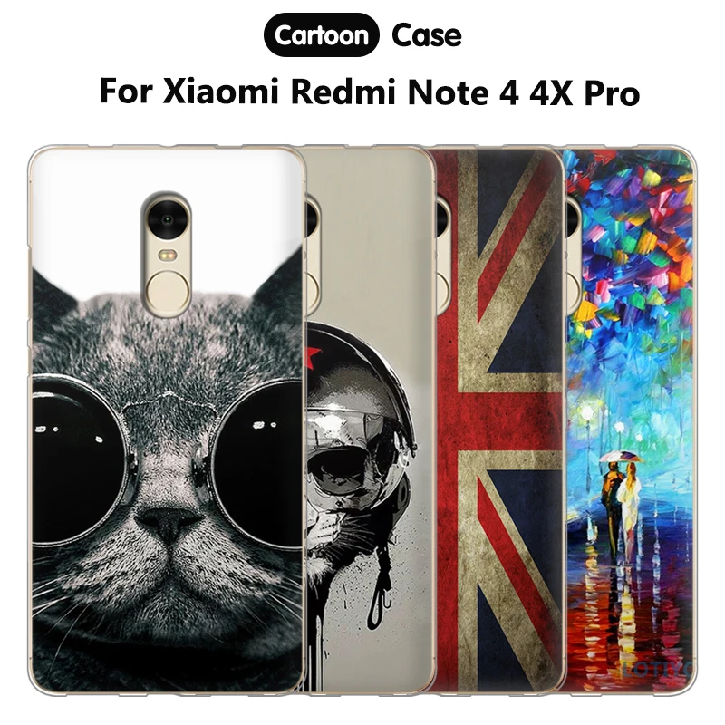 JURCHEN Case For Xiaomi Redmi Note 4 4X Pro Case Silicone Soft Protect Phone Case For Xiaomi Redmi Note 4 Global Version Cover
JURCHEN Case For Xiaomi Redmi Note 4 4X Pro Case Silicone Soft Protect Phone Case For Xiaomi Redmi Note 4 Global Version Cover