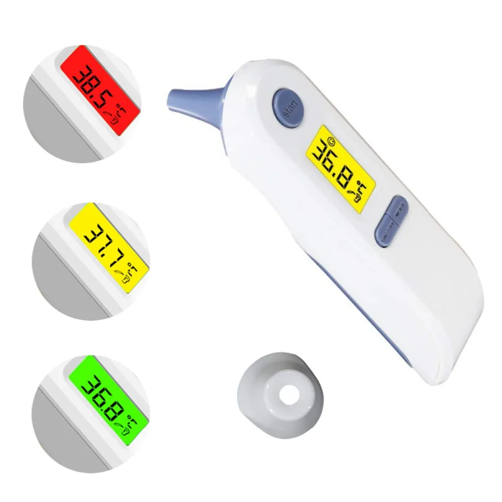 Infrared Thermometer Gun Non-contact IR Temperature Measurement Laser Gun Diagnostic-tool Device IR In-Ear Digital LCD
Infrared Thermometer Gun Non-contact IR Temperature Measurement Laser Gun Diagnostic-tool Device IR In-Ear Digital LCD