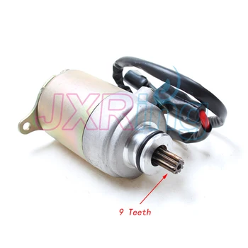 

9Teeth Start Starter Motor fit 125cc 150cc GY6 Engine Motor Chinese Moped Scooter ATV bike buggy pit GO KART & scooter