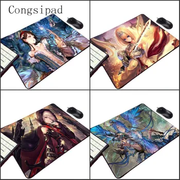 Congsipad New Popular Animation Card Game Shadowverse Pattern Anime Girls Cool Diy Mouse Pad for Gamer Player Pc Laptop Keyboard
Congsipad New Popular Animation Card Game Shadowverse Pattern Anime Girls Cool Diy Mouse Pad for Gamer Player Pc Laptop Keyboard