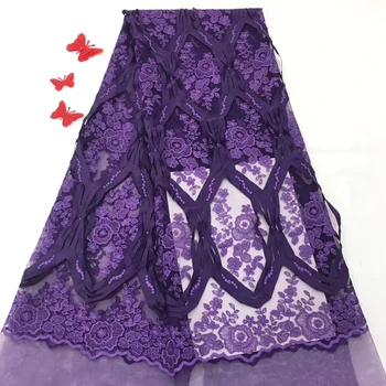 Burgundy fabric bridal gown lace, latest African tulle lace, Nigerian clothing embroidered women's lace fabric FJ28381
Burgundy fabric bridal gown lace, latest African tulle lace, Nigerian clothing embroidered women's lace fabric FJ28381