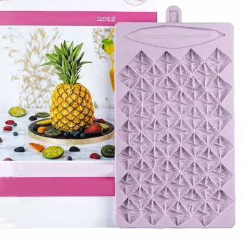 DIY Simulate Pineapple Mould Cake Mold Fondant Chocolate Silicone Mold Candy Mold Cake Mold Baking Tool
DIY Simulate Pineapple Mould Cake Mold Fondant Chocolate Silicone Mold Candy Mold Cake Mold Baking Tool