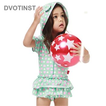 Dvotinst Baby Girls Clothes Summer Heart Swim Suit Hooded Tops+Shorts Swimwear Spa Pool Bathing Surfing Beach Clothing Costume
Dvotinst Baby Girls Clothes Summer Heart Swim Suit Hooded Tops+Shorts Swimwear Spa Pool Bathing Surfing Beach Clothing Costume