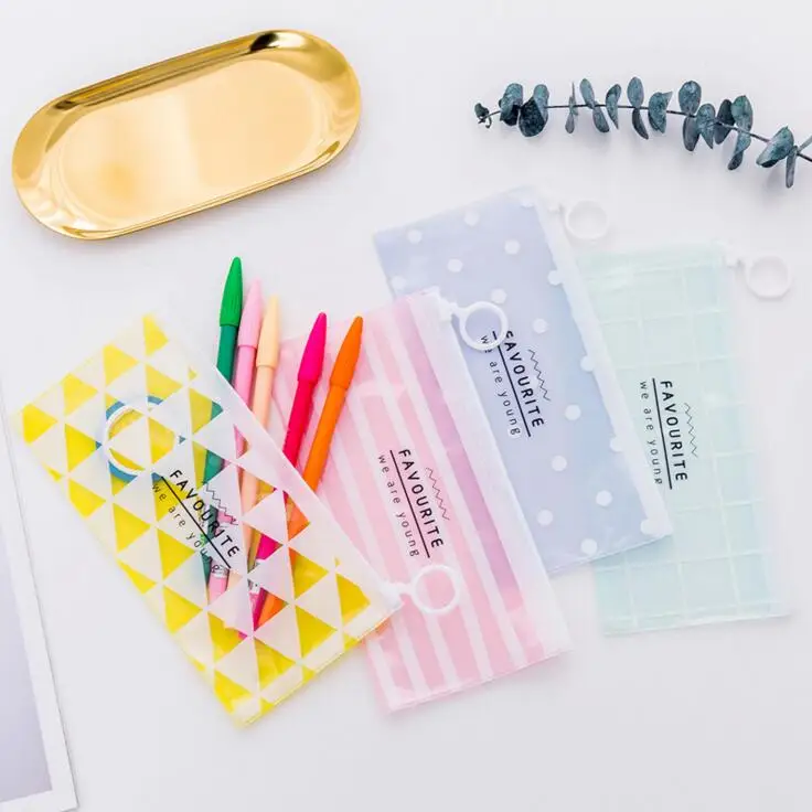 1 Pieces New Korea School Stationery Lovely Cute Kawaii Creative PVC Envelope To Receive Bag Fresh Translucent Folder
1 Pieces New Korea School Stationery Lovely Cute Kawaii Creative PVC Envelope To Receive Bag Fresh Translucent Folder
