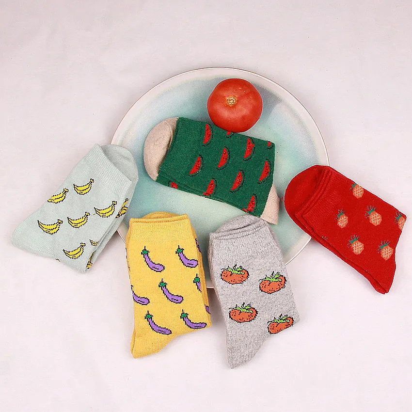 Hot winter retro fashionista full personality creative art lovers watermelon fruit cute elite casual socks socken sokken WZ30
Hot winter retro fashionista full personality creative art lovers watermelon fruit cute elite casual socks socken sokken WZ30