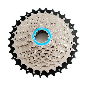 SUGEK 9 Speed 11-32T Wide Ratio Cassette Bicycle Freewheel MTB Mountain Road Bike Bicycle Freewheel Steel High Quality Flywheel
SUGEK 9 Speed 11-32T Wide Ratio Cassette Bicycle Freewheel MTB Mountain Road Bike Bicycle Freewheel Steel High Quality Flywheel