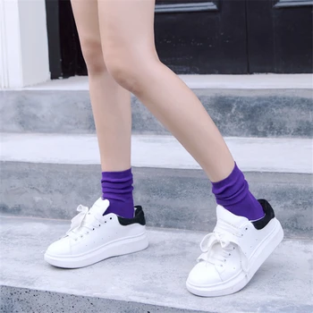 11 Color Women's socks cotton solid color casual Mid tube socks female woman warm sock ladies sox meias autumn and summer
11 Color Women's socks cotton solid color casual Mid tube socks female woman warm sock ladies sox meias autumn and summer