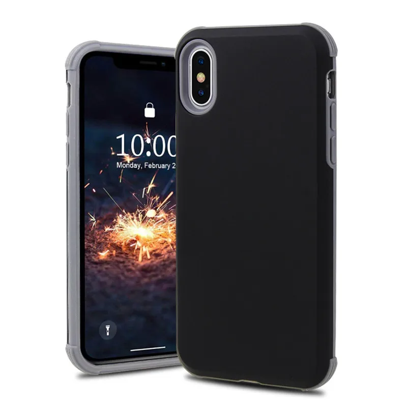 Shockproof Phone Cases For iPhone 6 6S 7 8 Plus X XS XR Case Durable PC+TPU 2 Layer Hybrid Anti-Knock Full Body Protective Cover
Shockproof Phone Cases For iPhone 6 6S 7 8 Plus X XS XR Case Durable PC+TPU 2 Layer Hybrid Anti-Knock Full Body Protective Cover