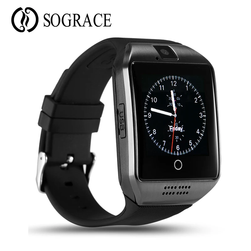 Bluetooth Q18 Smart Watch Support SIM TF Cards For Android IOS Phone Children Camera Women Bluetooth Watch With Russia PK A1 Y1
Bluetooth Q18 Smart Watch Support SIM TF Cards For Android IOS Phone Children Camera Women Bluetooth Watch With Russia PK A1 Y1