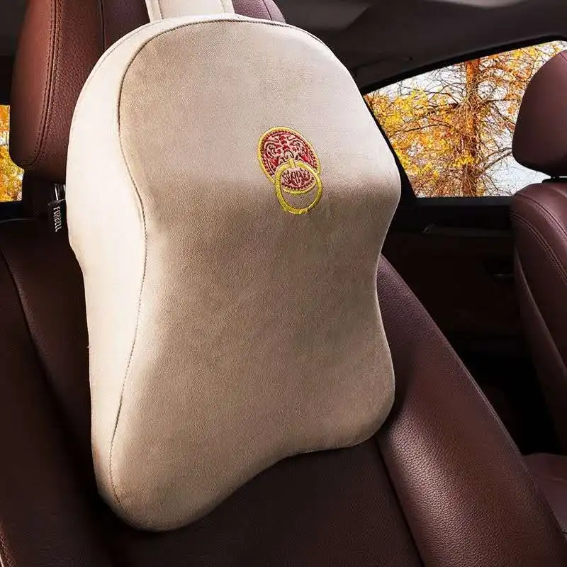Memory cotton pillow car head rest Faux suede neck pillow car seat neck pillow car neck pillow car accessory for women
Memory cotton pillow car head rest Faux suede neck pillow car seat neck pillow car neck pillow car accessory for women