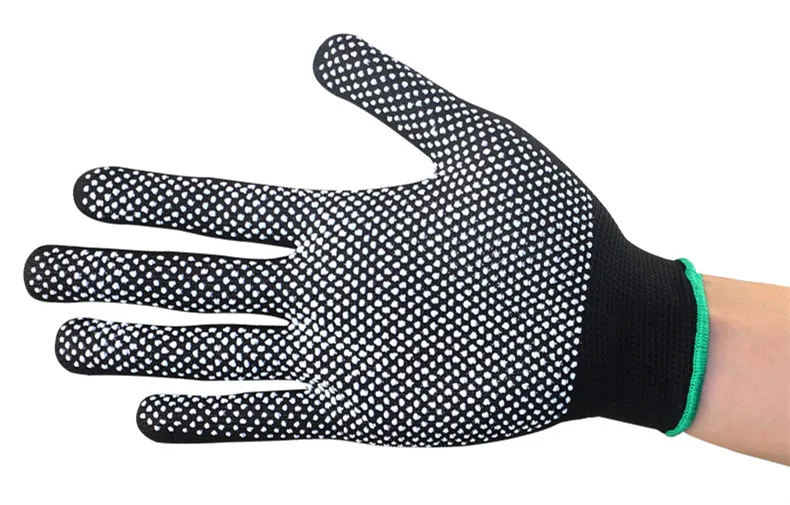 Free shipping 6 Pairs Nylon dot plastic Palm Slip&wear resistant safety elastic protect working glove for home gardening work
Free shipping 6 Pairs Nylon dot plastic Palm Slip&wear resistant safety elastic protect working glove for home gardening work