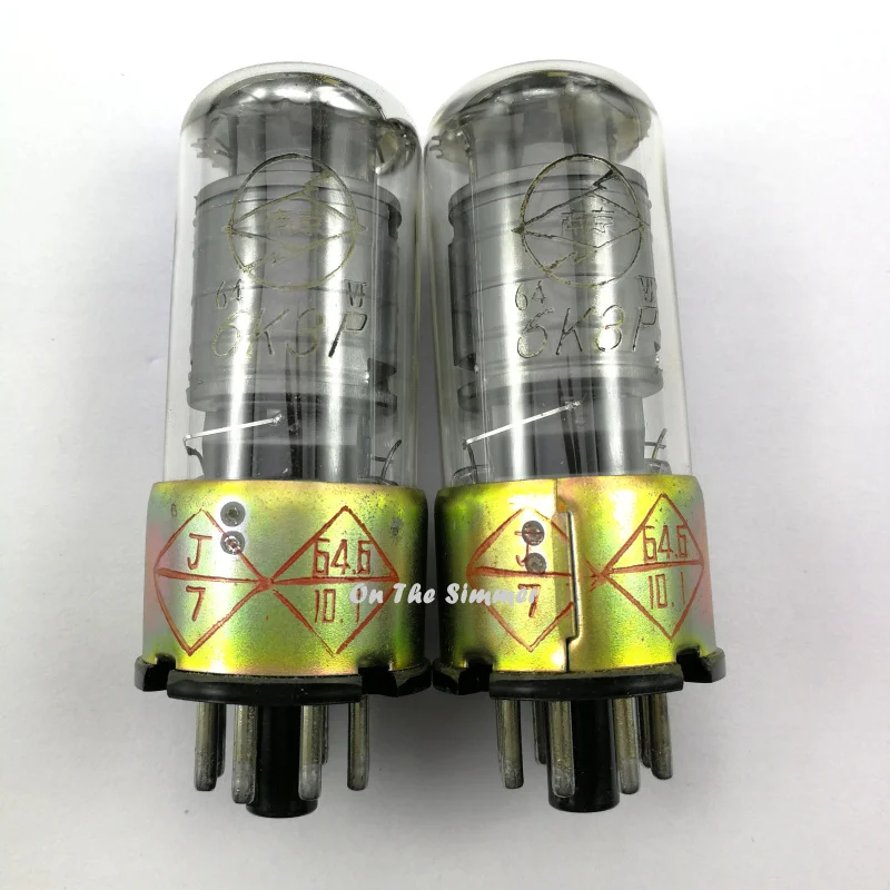 The original box 6K3P Nanjing 6SK7GT electronic tube radio tube special high-level sense of collection
The original box 6K3P Nanjing 6SK7GT electronic tube radio tube special high-level sense of collection