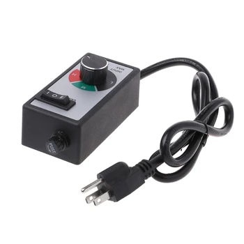 AC 120V 15A Fan Variable Voltage Speed Control Electric Motor Rheostat Governor
AC 120V 15A Fan Variable Voltage Speed Control Electric Motor Rheostat Governor