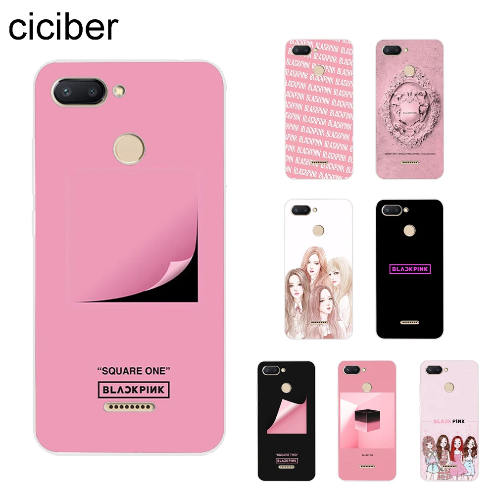 ciciber K-pop BLACKPINK Cover For Xiaomi Redmi 6 5 4 3 A X S Plus Pro S2 Phone Cases For Redmi Note 7 6 5 4 3 X A Pro Soft TPU
ciciber K-pop BLACKPINK Cover For Xiaomi Redmi 6 5 4 3 A X S Plus Pro S2 Phone Cases For Redmi Note 7 6 5 4 3 X A Pro Soft TPU