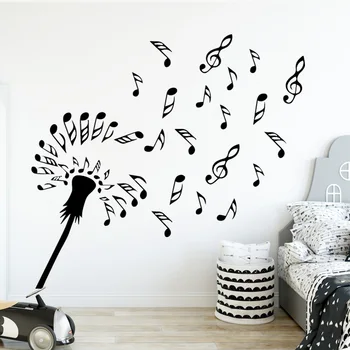 Diy Musical Note Cartoon Wall Decals Pvc Mural Art Diy Poster Home Decor Children House Home Party Decor Wallpaper
Diy Musical Note Cartoon Wall Decals Pvc Mural Art Diy Poster Home Decor Children House Home Party Decor Wallpaper