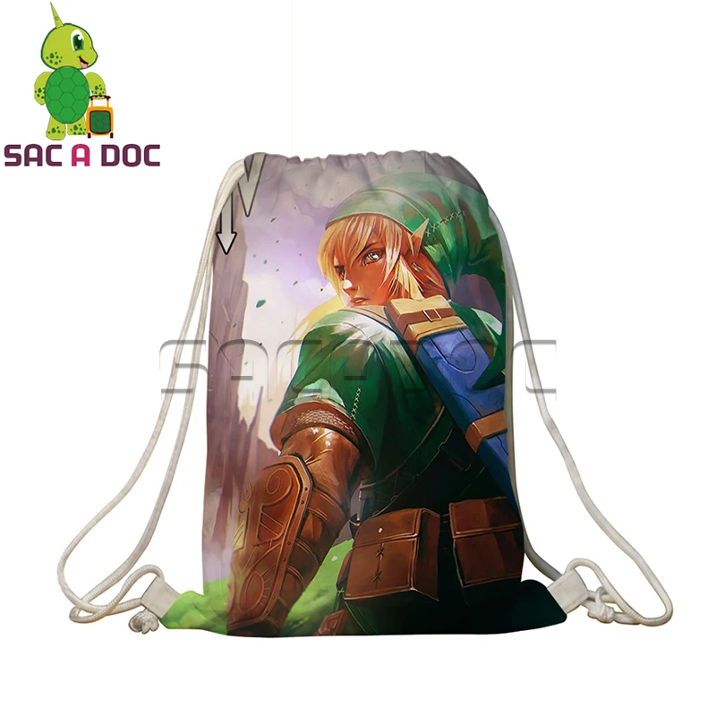 Anime The Legend of Zelda Final Fantasy Backpack Women Men Cartoon Drawstring Bags Children School Bags Travel Soft Backpack
Anime The Legend of Zelda Final Fantasy Backpack Women Men Cartoon Drawstring Bags Children School Bags Travel Soft Backpack