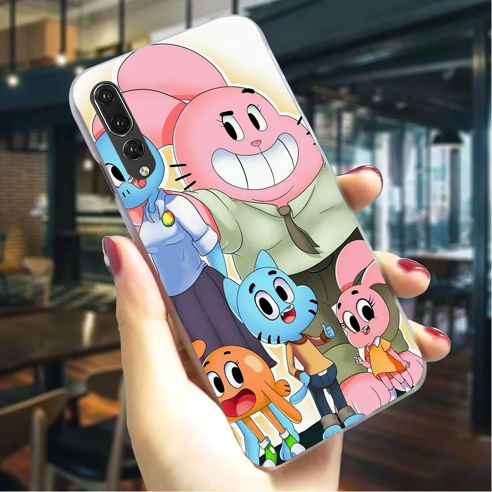World of Gumball Hard Case for Huawei Honor 10 Slim Phone Cover for Huawei Honor note10 Y6 2018 Y7 Prime Y9 Nova3i Cases Skin
World of Gumball Hard Case for Huawei Honor 10 Slim Phone Cover for Huawei Honor note10 Y6 2018 Y7 Prime Y9 Nova3i Cases Skin