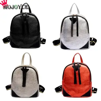 Fashion Street Simple Generous Women Girls Burst Crack Mini Backpack PU Leather Zipper Casual Schoolbags Shoulder Bags
Fashion Street Simple Generous Women Girls Burst Crack Mini Backpack PU Leather Zipper Casual Schoolbags Shoulder Bags