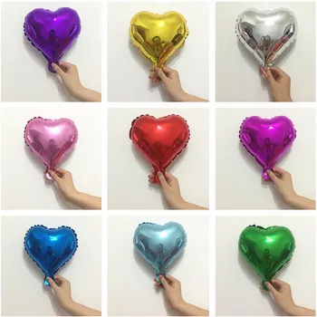 10pcs 10inch Star Foil Balloons Heart Air Balloon for Wedding Decoration Birthday Party Decorations Adult Kids BabyShower Baloon
10pcs 10inch Star Foil Balloons Heart Air Balloon for Wedding Decoration Birthday Party Decorations Adult Kids BabyShower Baloon