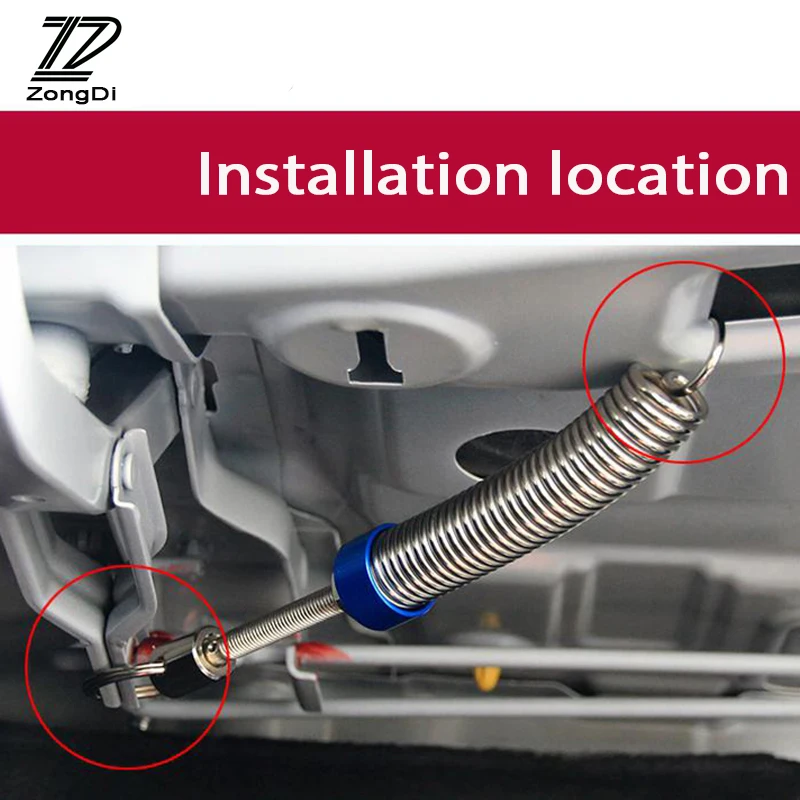 ZD 1pcs Car Trunk Automatic Upgrade Device Spring Booster For BMW e46 e39 e36 Audi a4 b6 a3 a6 c5 Renault duster Lada granta
ZD 1pcs Car Trunk Automatic Upgrade Device Spring Booster For BMW e46 e39 e36 Audi a4 b6 a3 a6 c5 Renault duster Lada granta