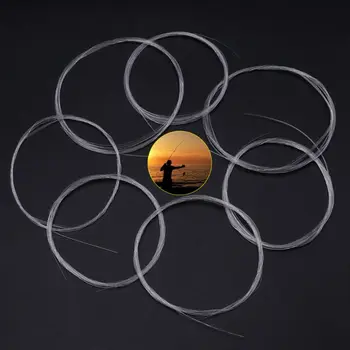 Fishing Line Sub-line Different Diameter Ends Guide Line Top Line Fly Fishing Tapered Leader Nylon Transparent Tackle Accessory
Fishing Line Sub-line Different Diameter Ends Guide Line Top Line Fly Fishing Tapered Leader Nylon Transparent Tackle Accessory