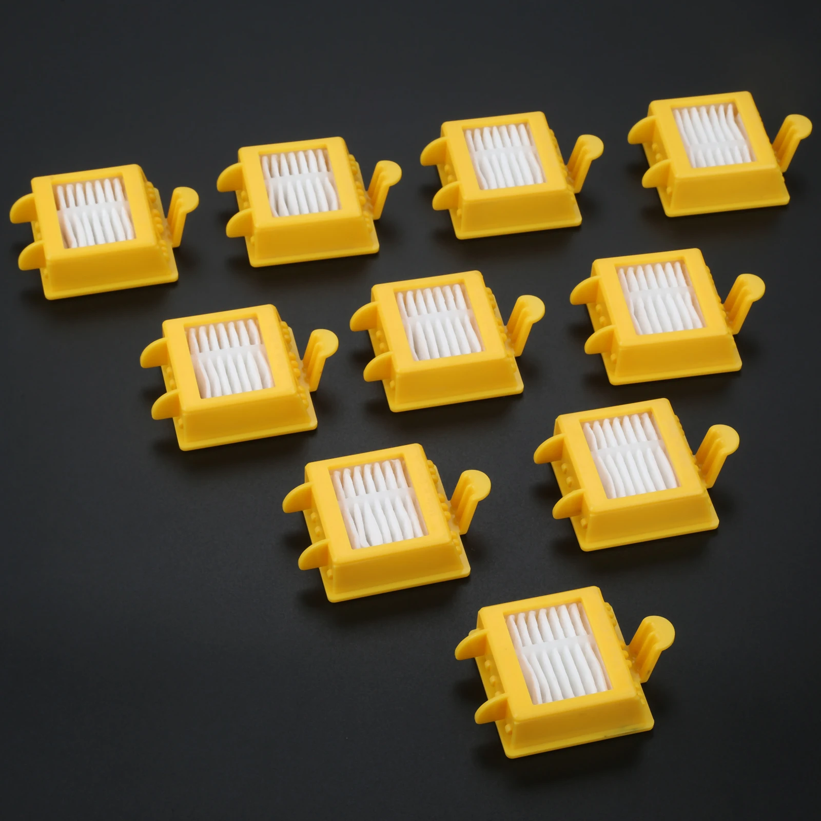10Pcs Sweeping Robot Vacuum Cleaner Accessories HEPA Filter Replacement For IRobot For Roomba 700 Series 760 770 780 Model
10Pcs Sweeping Robot Vacuum Cleaner Accessories HEPA Filter Replacement For IRobot For Roomba 700 Series 760 770 780 Model