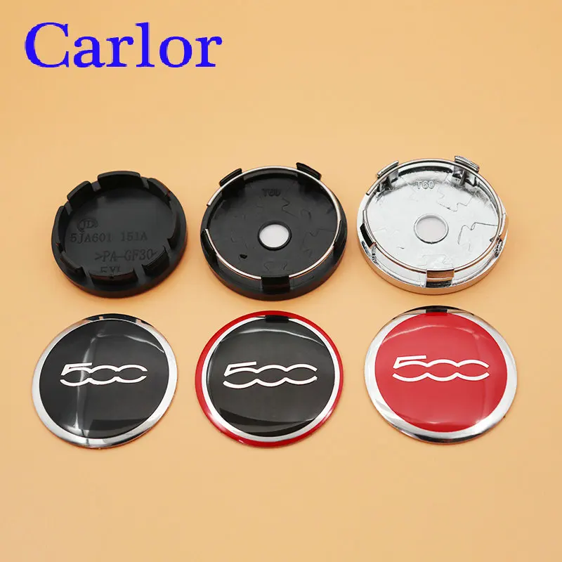 4pcs 56mm 60mm 500 logo car emblem Wheel Center Hub Cap auto Rim refit dust-proof badge covers sticker styling
4pcs 56mm 60mm 500 logo car emblem Wheel Center Hub Cap auto Rim refit dust-proof badge covers sticker styling
