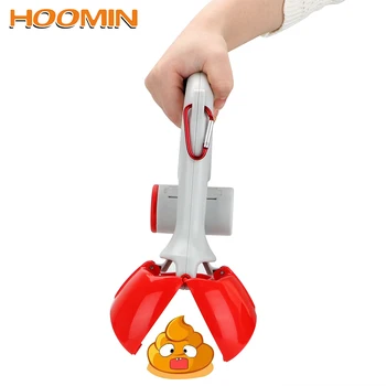 HOOMIN Pet Pooper Scooper Outdoor Waste Cleaning Tools Pick Up Holder with 1 roll Poop Bags Pet Accessories 2 In 1
HOOMIN Pet Pooper Scooper Outdoor Waste Cleaning Tools Pick Up Holder with 1 roll Poop Bags Pet Accessories 2 In 1