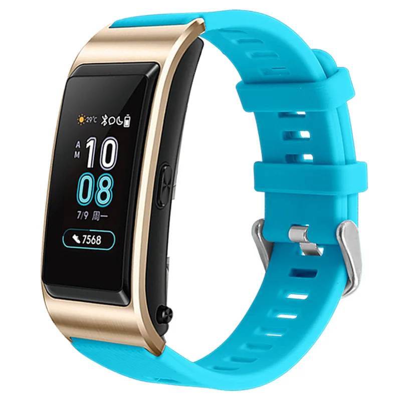 Silicon Watch Straps 18mm Watch Band For Huawei Band 5 Watch Belt Sport Watch Strap Replacement
Silicon Watch Straps 18mm Watch Band For Huawei Band 5 Watch Belt Sport Watch Strap Replacement