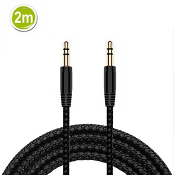 2/3/5m Male to Male 3.5mm Jack AUX Audio Stereo Headphone Extension Cable 3.5 mm Auxiliary Cord for Phone Earphone Car Speaker
2/3/5m Male to Male 3.5mm Jack AUX Audio Stereo Headphone Extension Cable 3.5 mm Auxiliary Cord for Phone Earphone Car Speaker