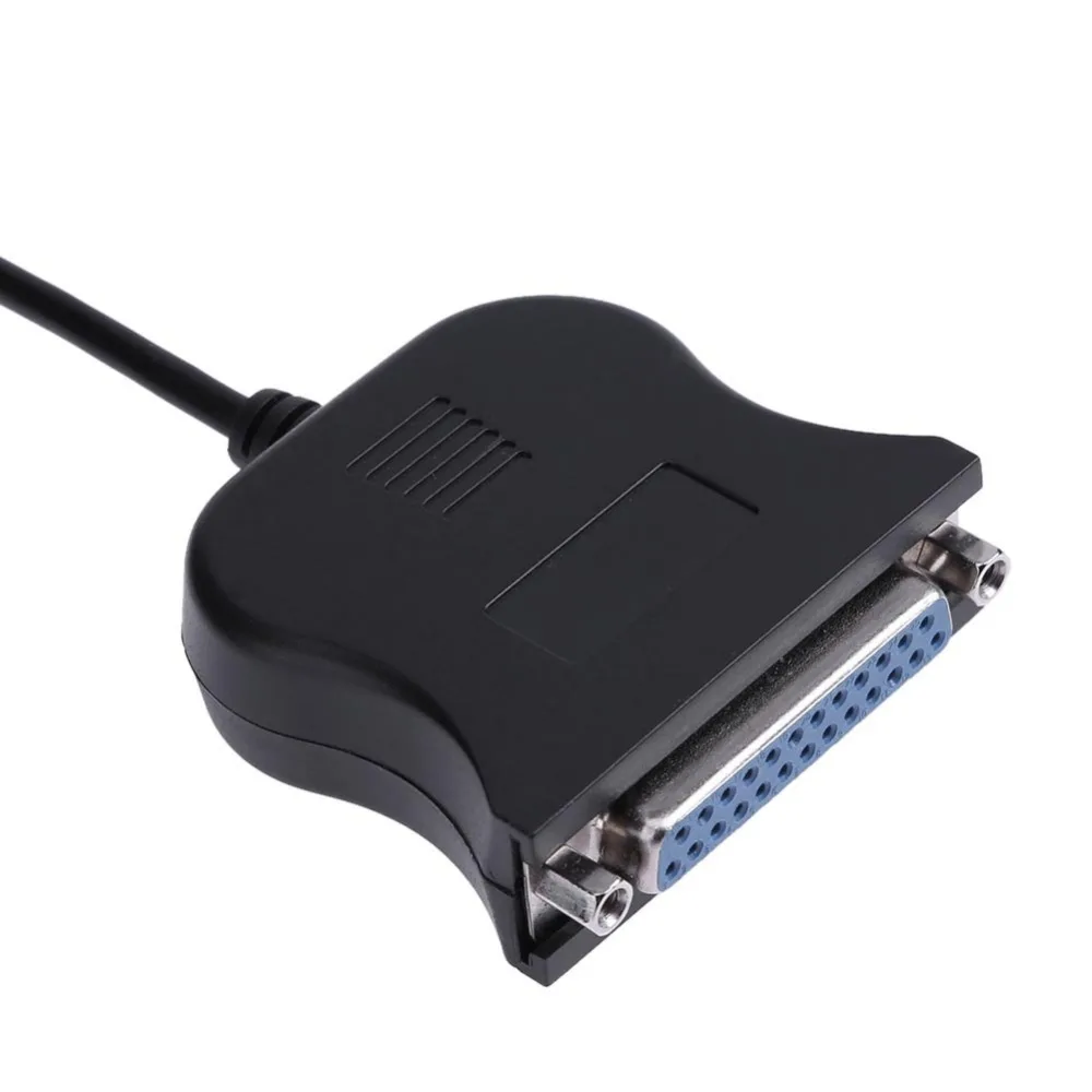 USB 2.0 Male To 25 Pin DB25 Female Parallel Port Printer Adaptor Cable Wire For PC Desktop Notebook
USB 2.0 Male To 25 Pin DB25 Female Parallel Port Printer Adaptor Cable Wire For PC Desktop Notebook